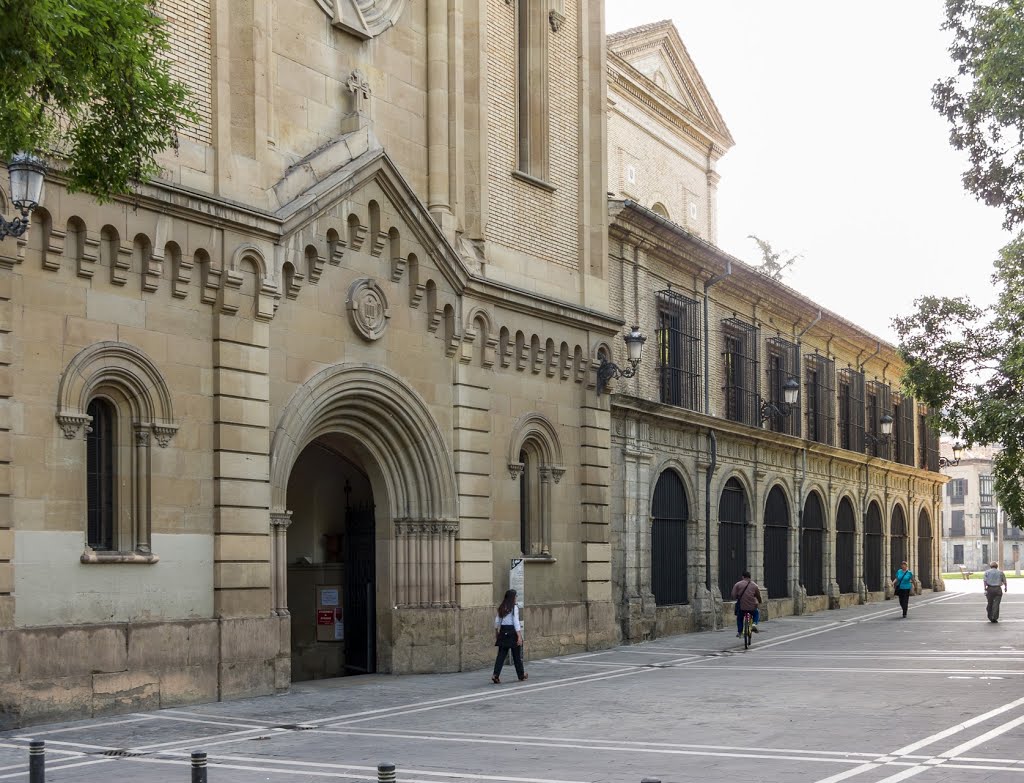 Pamplona, Navarre, Spain by Paul Spanjaart