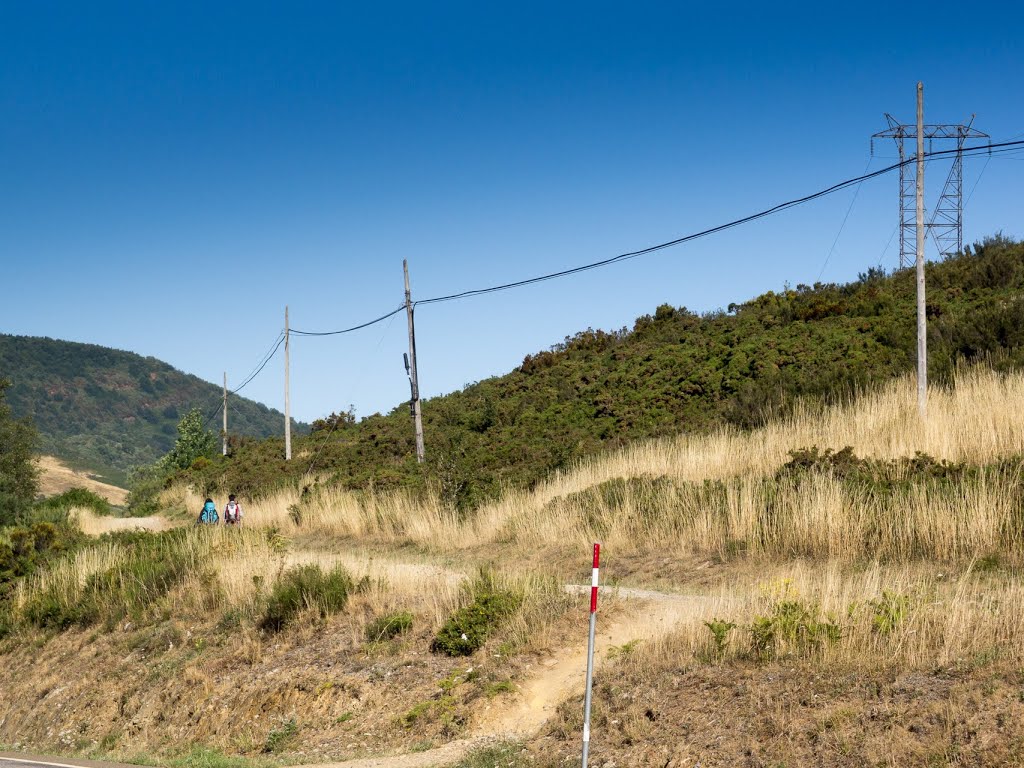 Camino Frances by bicycle by Paul Spanjaart