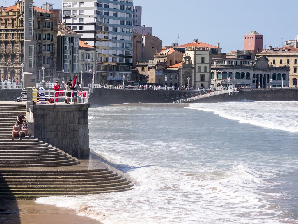 Camino del Norte in reverse by bicycle by Paul Spanjaart