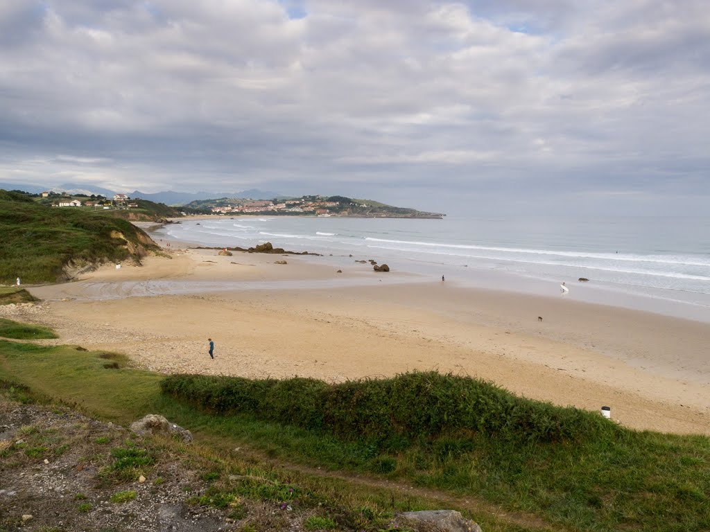 Camino del Norte in reverse by bicycle by Paul Spanjaart