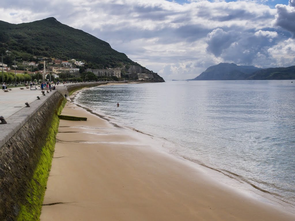 Camino del Norte in reverse by bicycle by Paul Spanjaart