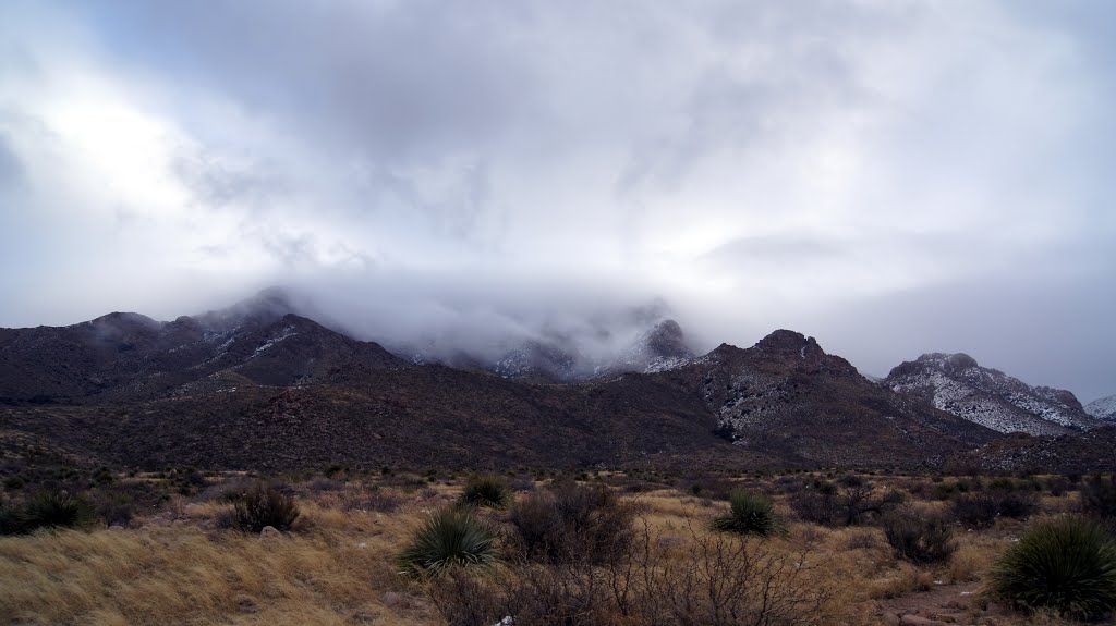 Organ Mountains by Daniel Staggs