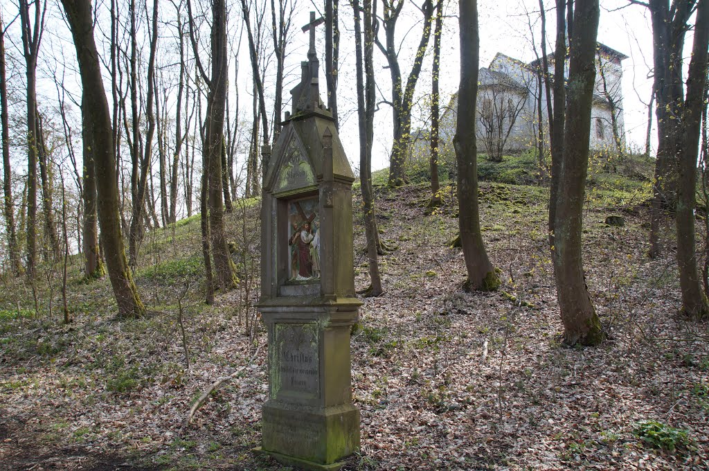 Kreuzweg Michelsberg, Bad Münstereifel by LUX IN ARCANA