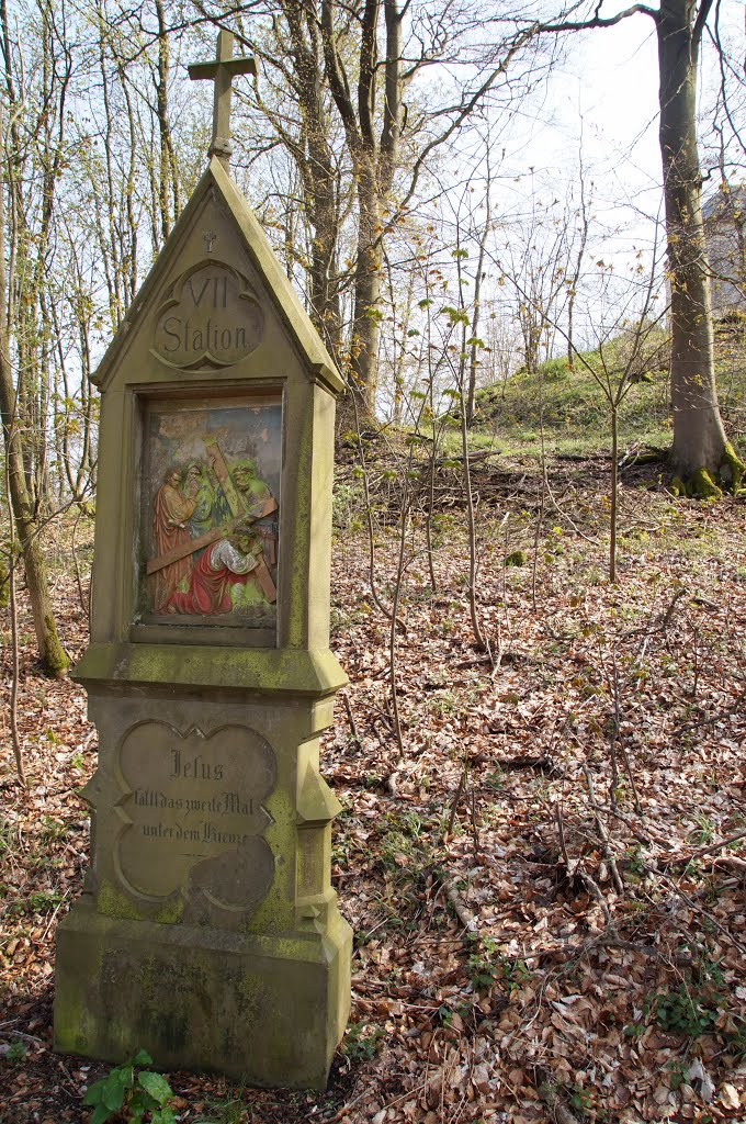 Kreuzweg Michelsberg, Bad Münstereifel by LUX IN ARCANA