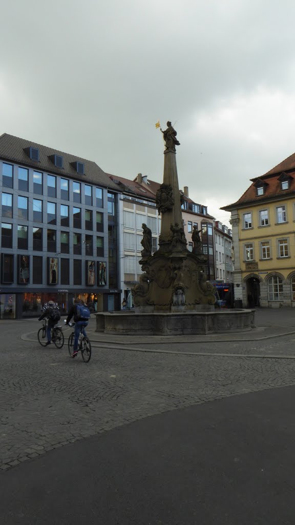 Altstadt, Würzburg by Pierre Andre Leclerc…