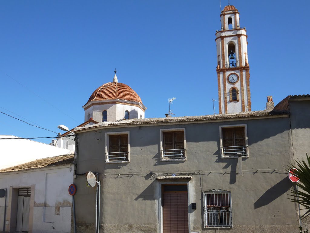 Iglesia de Santa María Magdalena by Ramón Sobrino Torren…