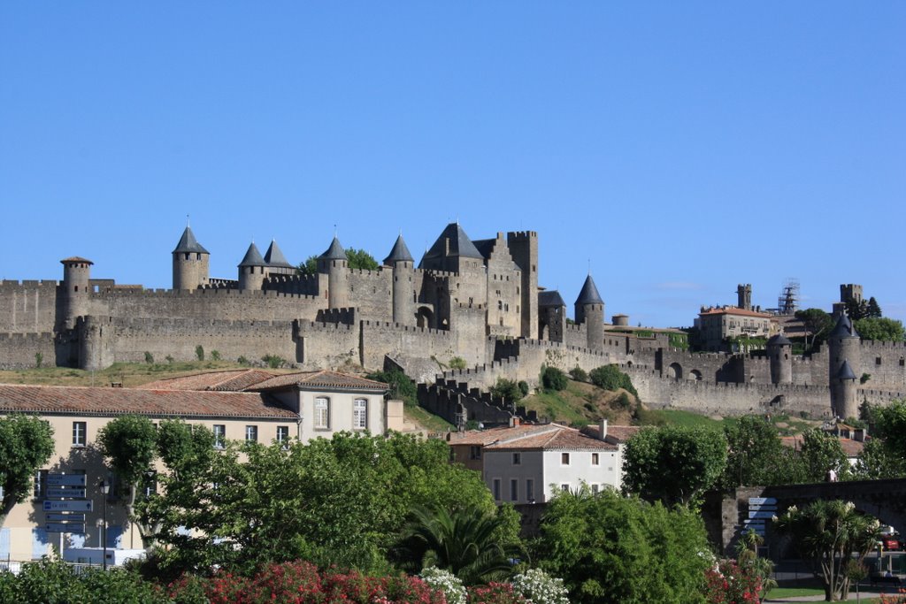 Carcassonne by fotogasamans