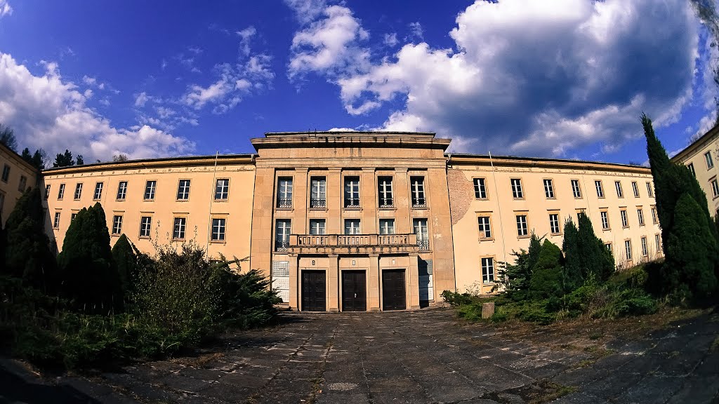 Hochschule Wilhelm Pieck by Jeroen Rosseels