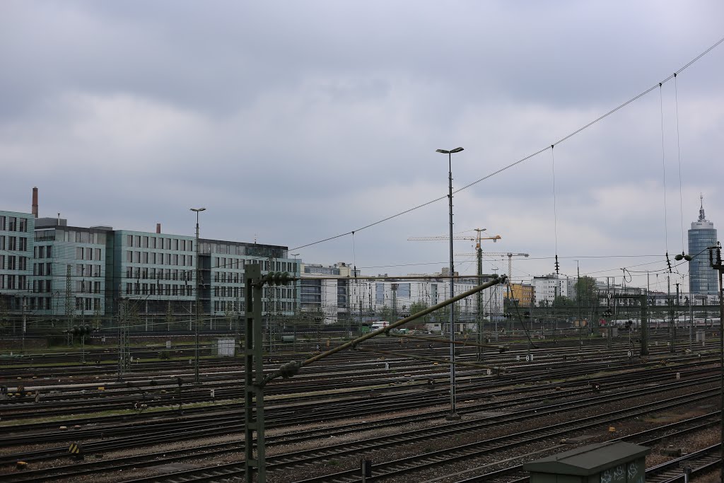 Ludwigsvorstadt-Isarvorstadt, Munich, Germany by Rafael Dolinski