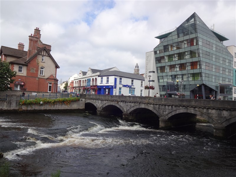 Sligo Town Architecture by kittenpower