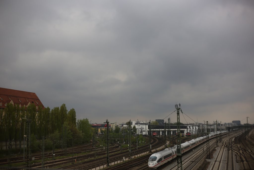 Ludwigsvorstadt-Isarvorstadt, Munich, Germany by Rafael Dolinski