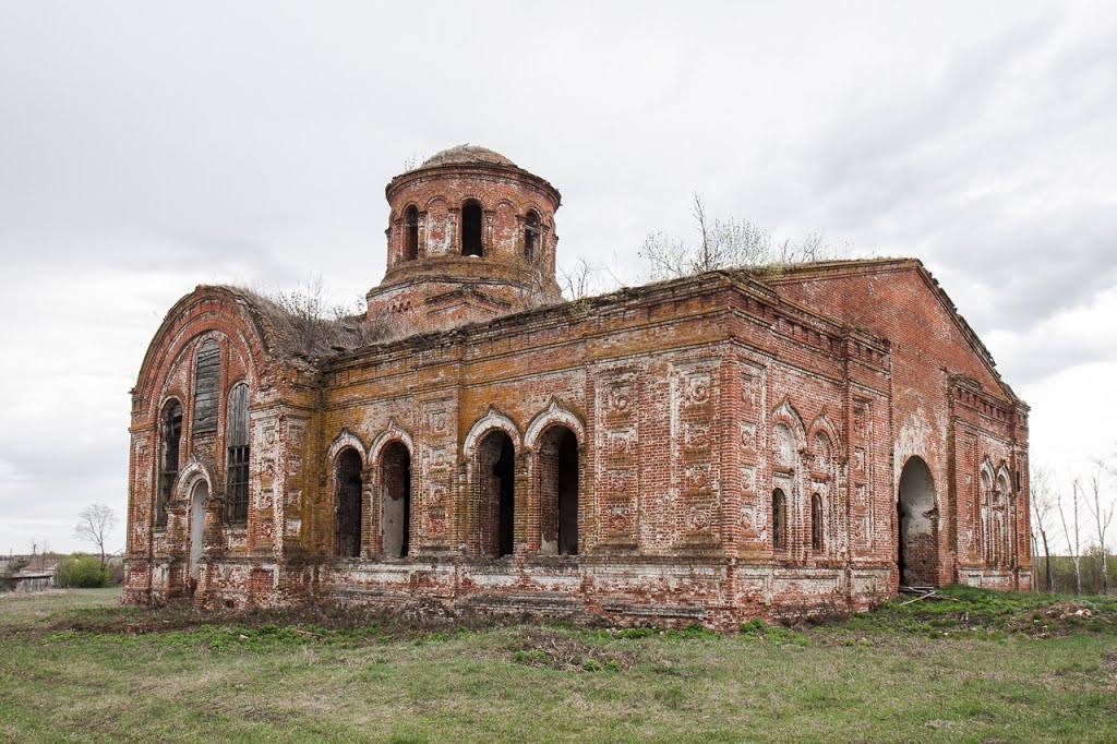 Архангельская церковь (1906) by Andrey Kolchugin