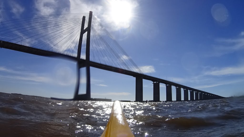 Puente Rosario-Victoria / Ntra Sra del Rosario, Granadero Baigorria, Santa Fe, Argentina by Oscar Tognocchi