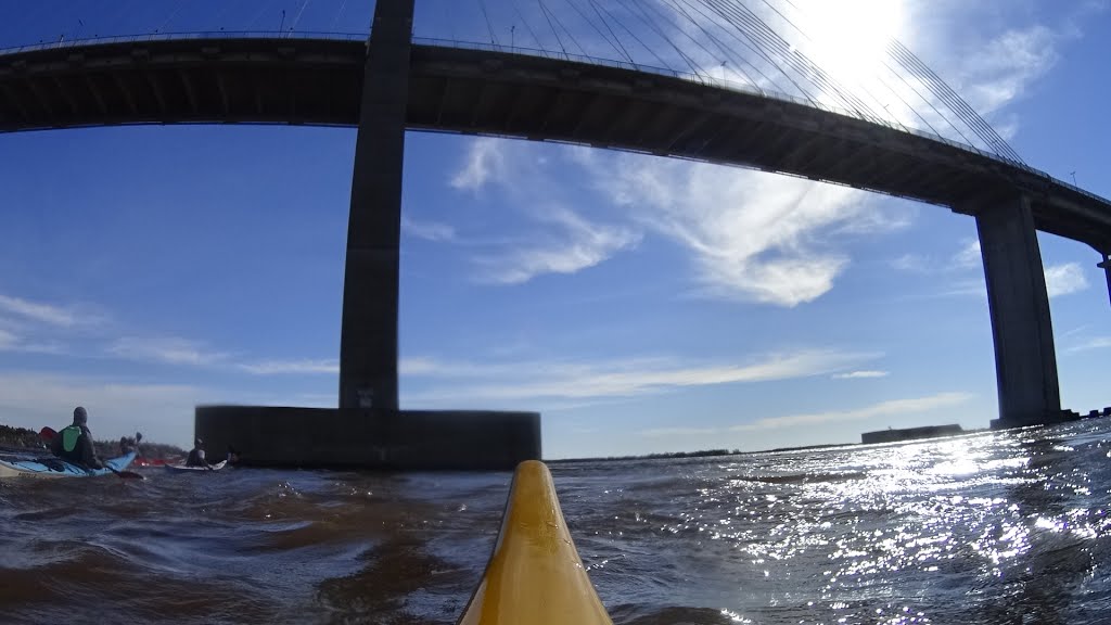 Puente Rosario-Victoria / Ntra Sra del Rosario, Granadero Baigorria, Santa Fe, Argentina by Oscar Tognocchi