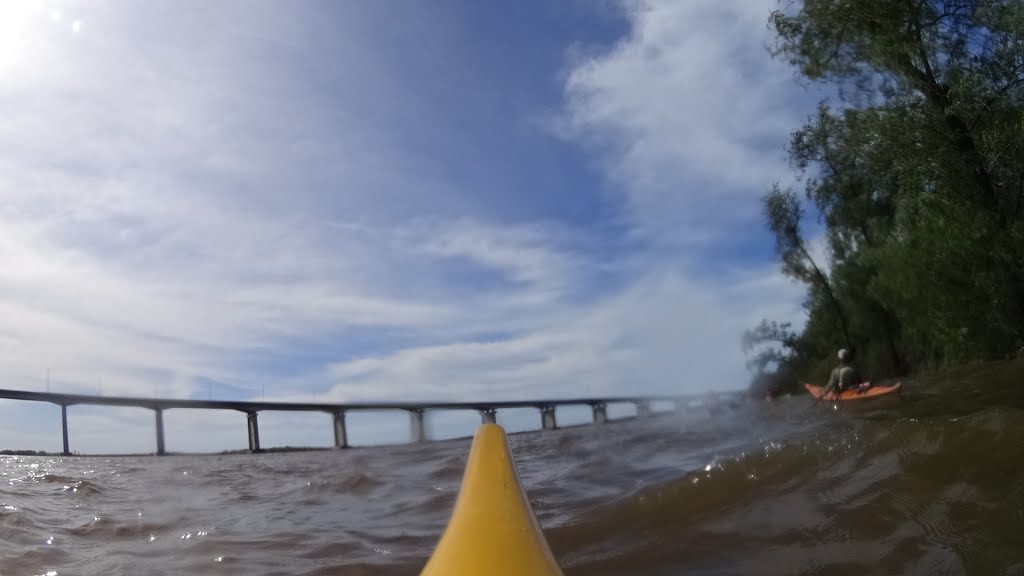 Puente Rosario-Victoria / Ntra Sra del Rosario, Entre Ríos, Argentina by Oscar Tognocchi