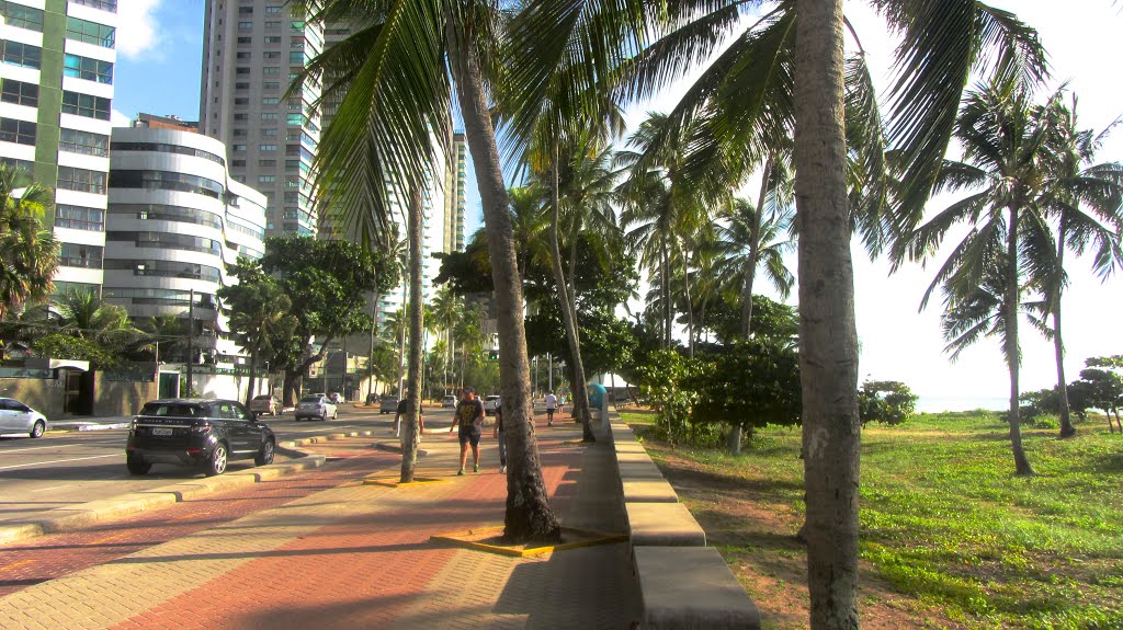 Boa Viagem, Recife - State of Pernambuco, Brazil by ANALISA MORA