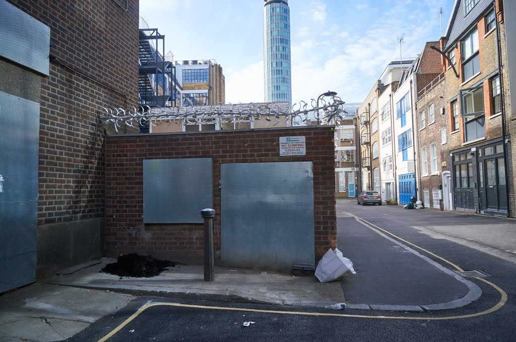 Fitzrovia, London, UK by Peter Foster