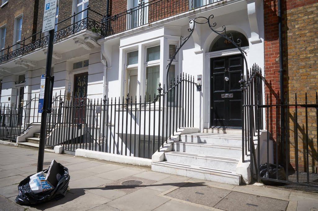 Marylebone, London, UK by Peter Foster