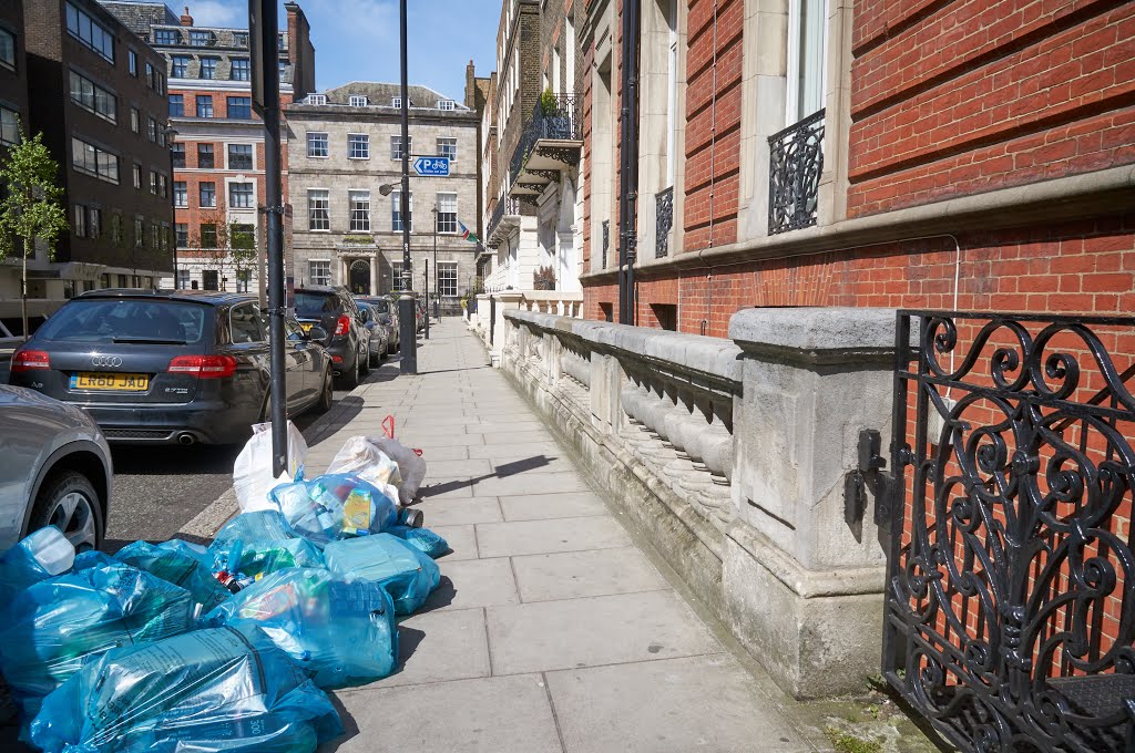 Marylebone, London, UK by Peter Foster