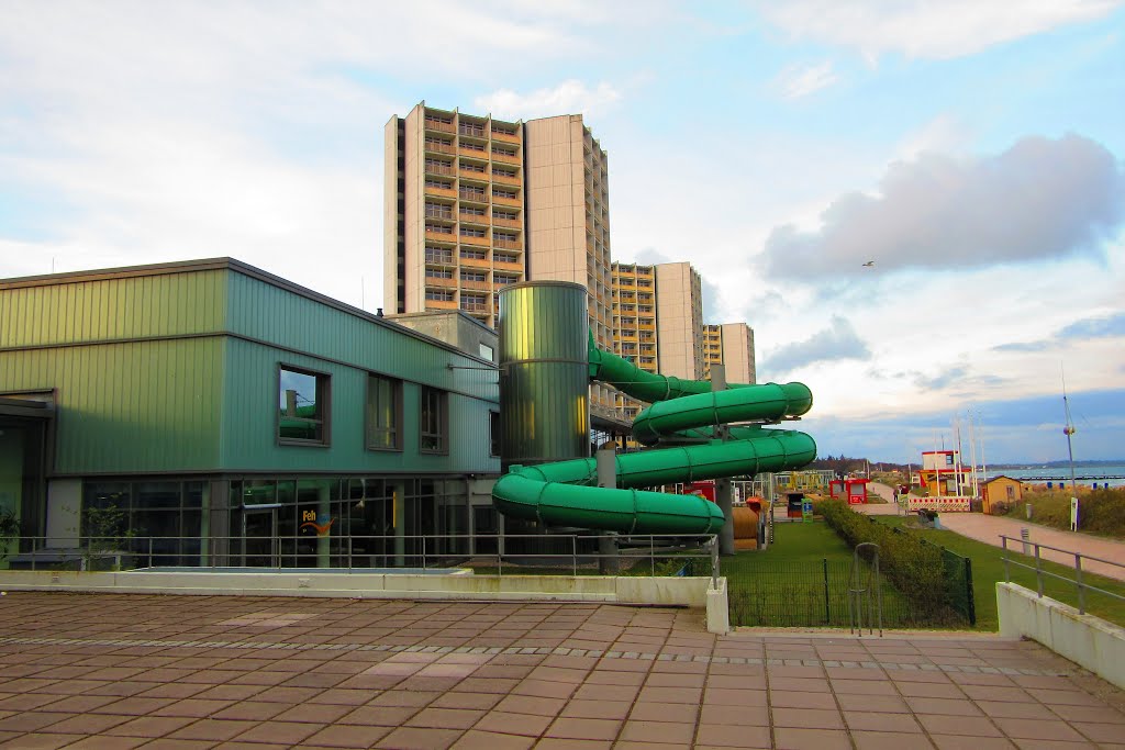 Burgtiefe auf Fehmarn, FehMare und IFA-Ferienzentrum by d.leubauer.CB