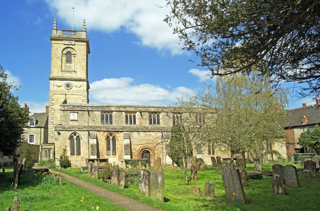 St. Mary Magdalene Church, Woodstock 2 by Colin Jackson - colj…