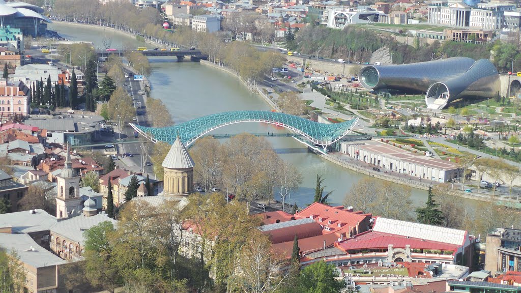 Dzveli Tbilisi, Tbilisi, Georgia by ilia963