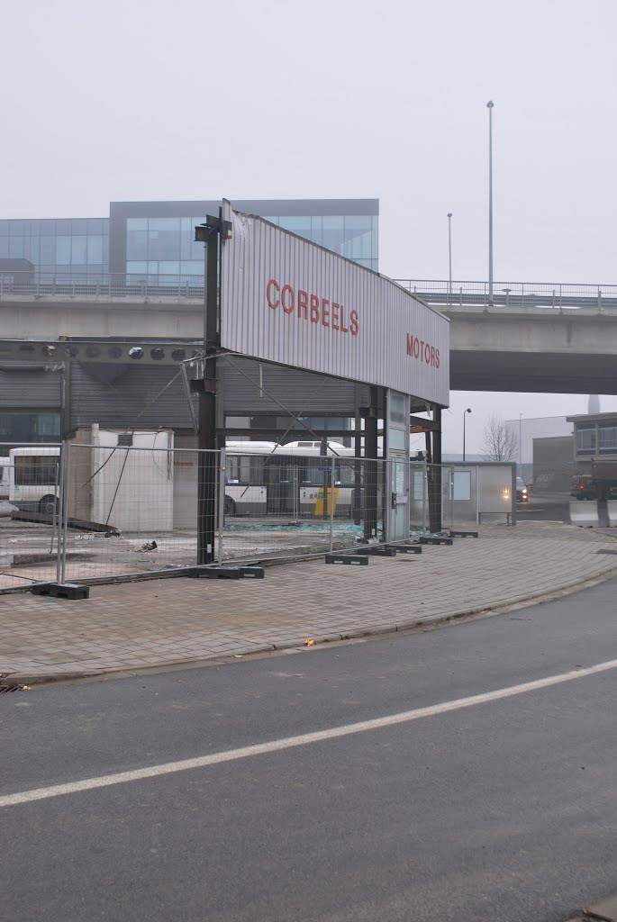 Leuven Vaartkom Corbeels Lüdenscheid viaduct by Johan Byloos