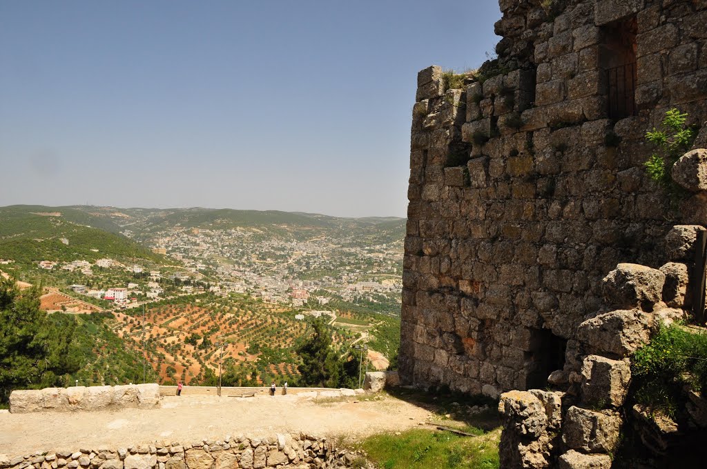 Castillo de Aljoun, Jordania by Ser Viajero