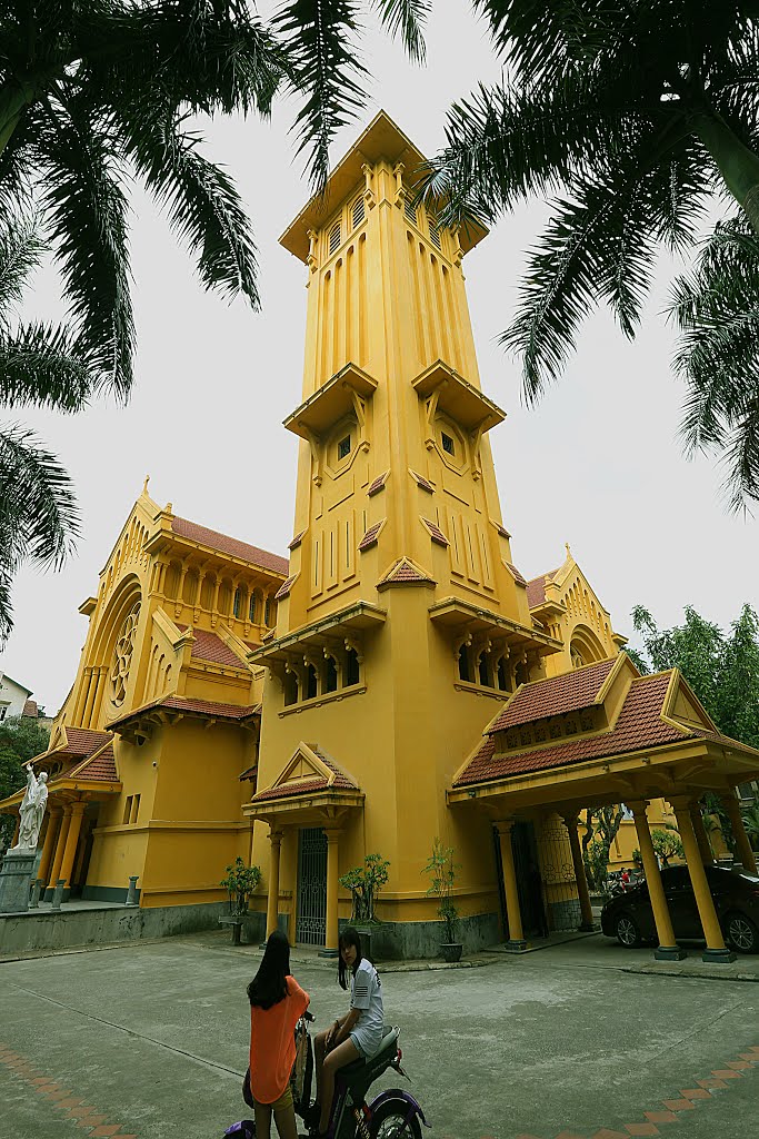 Quán Thánh, Ba Đình, Hà Nội, Vietnam by Dần Lê