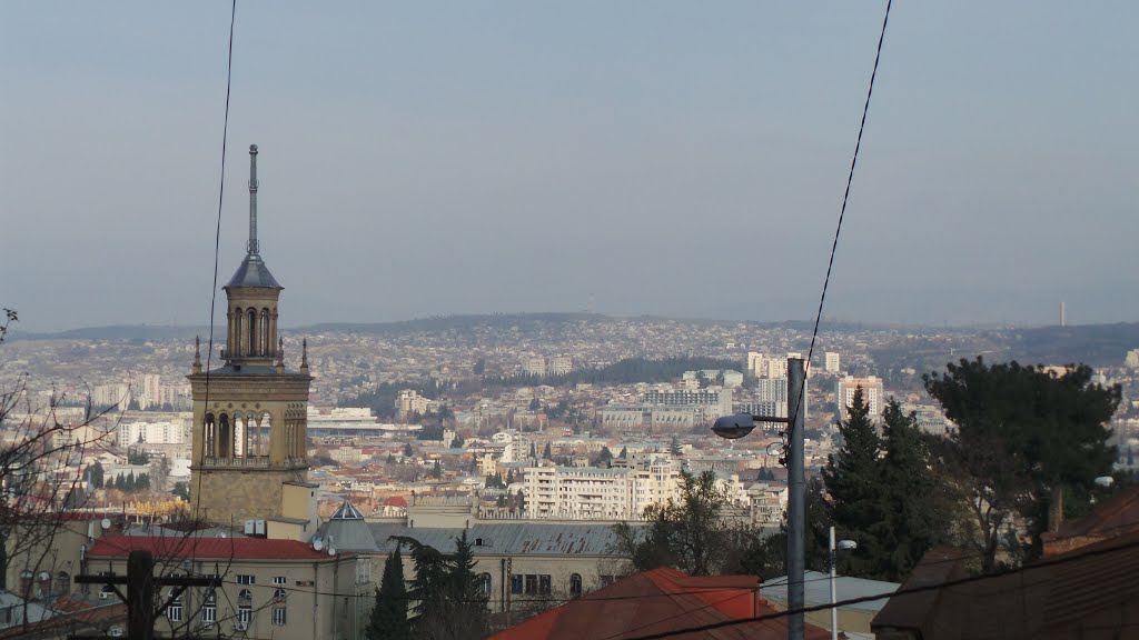 Dzveli Tbilisi, Tbilisi, Georgia by ilia963