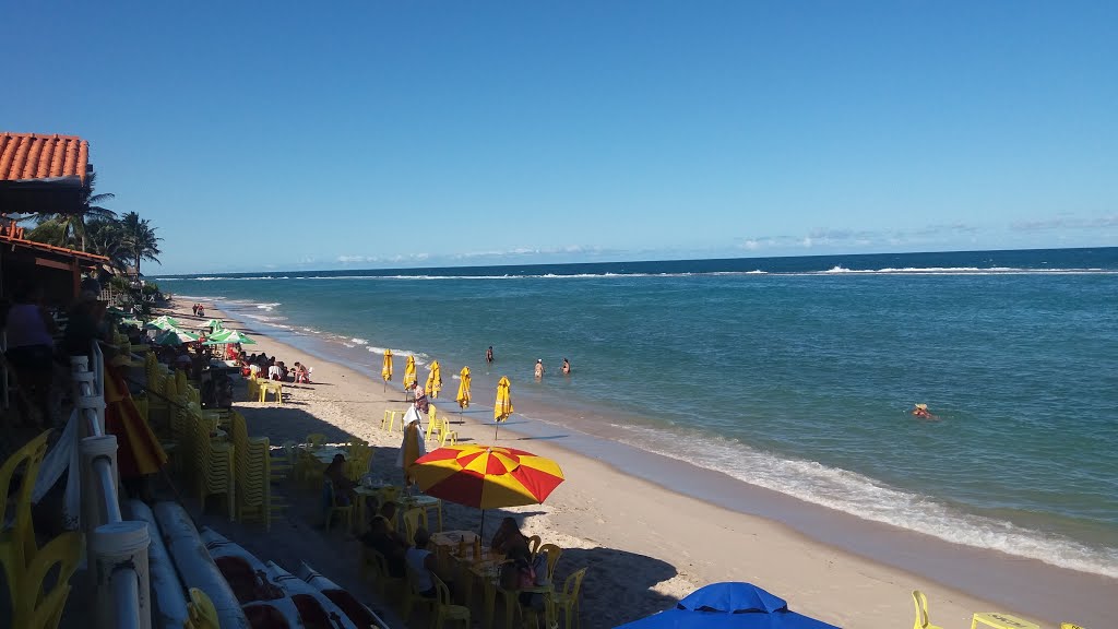 Porto de Vacas, Barra de São Miguel - AL, Brazil by Hermes Peixoto