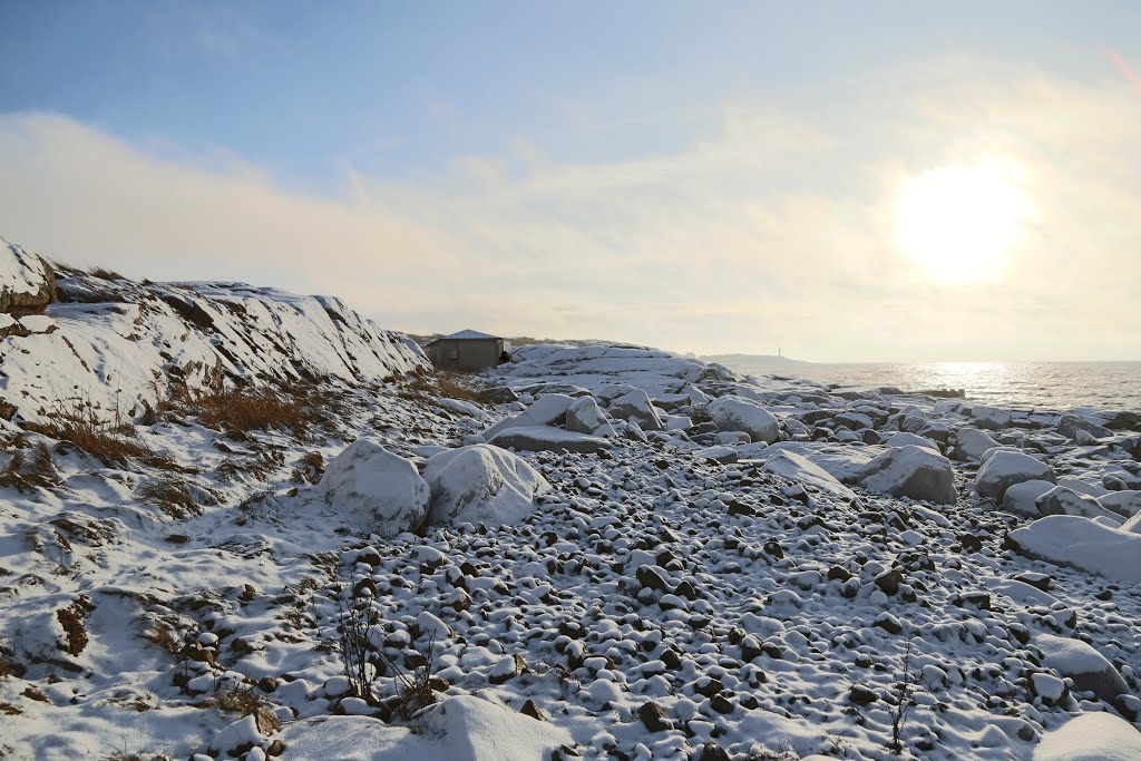 Godahopp, Varberg, Sverige by Jorfro