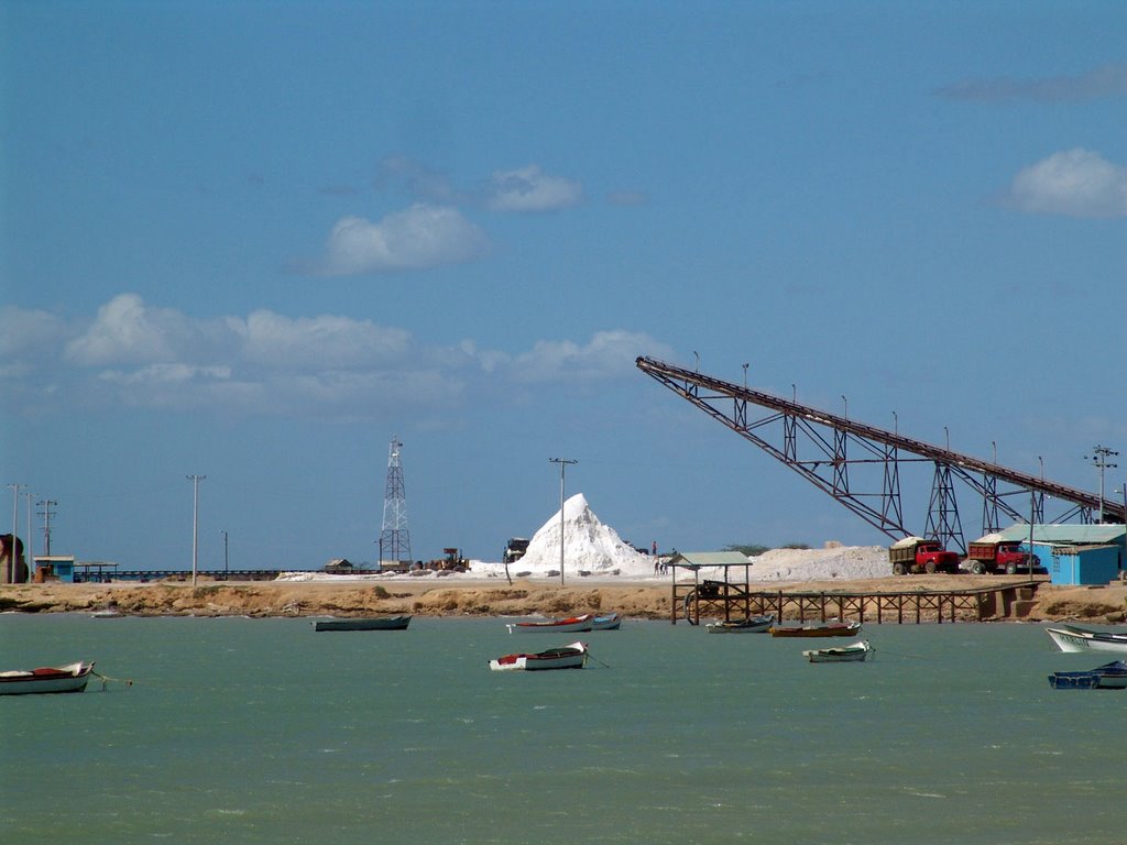 Salinas de Manaure, Guajira by Efraim Omar Revelo