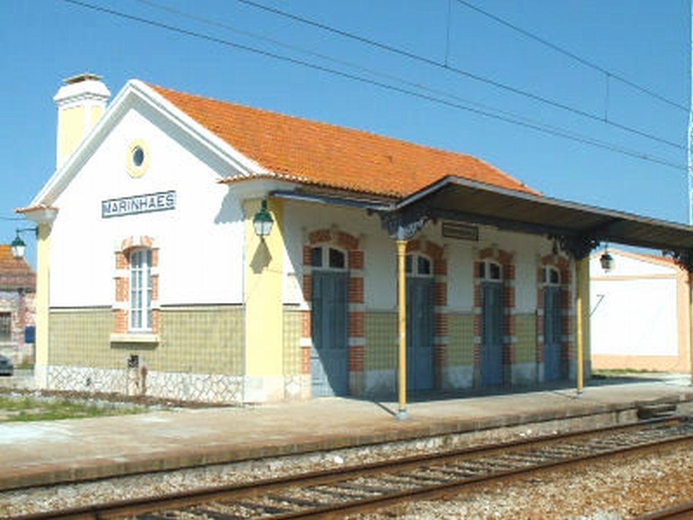 Estação de caminhos de ferro de Marinhais by bagmanpt