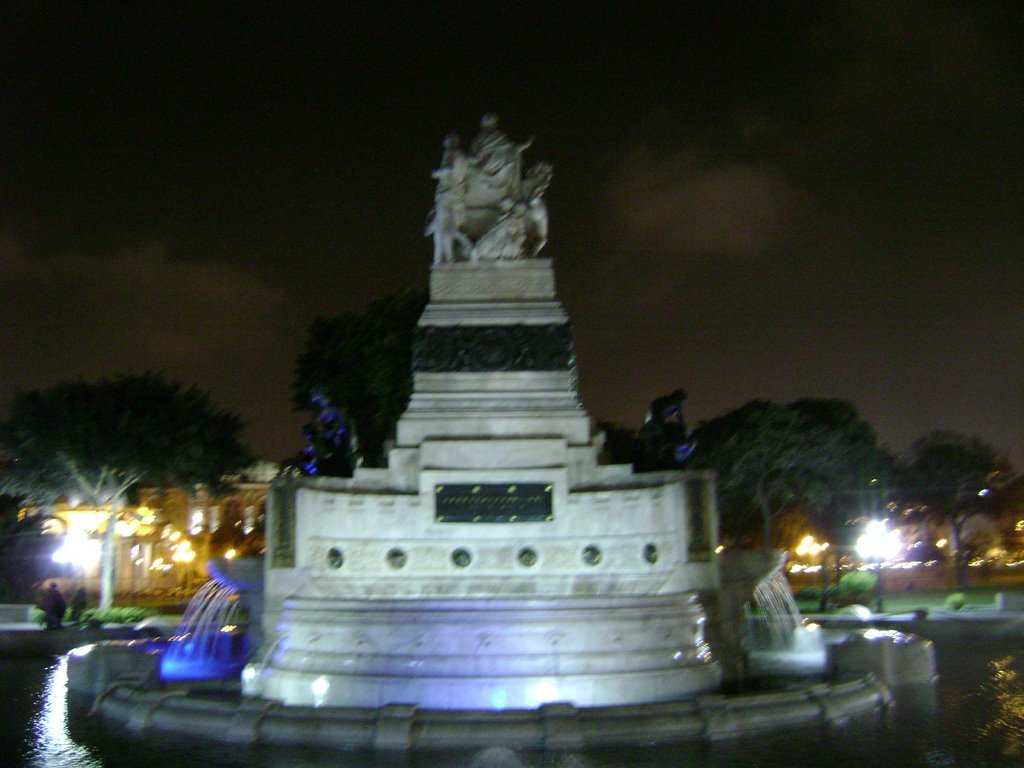 Gran Parque de Lima. Pileta China by Qechcan13