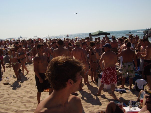 Sheridan Beach Pary (everyweekend after the fourth of July) by Sockrol7