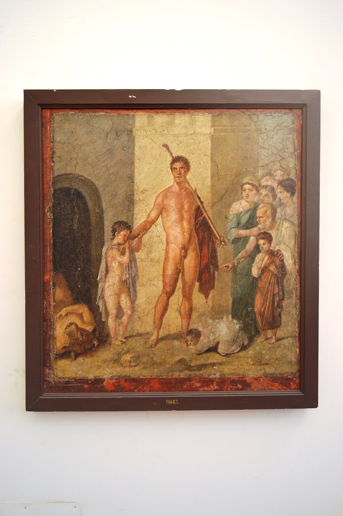 Museo archeologico nazionale di Napoli: Collezione Pompeiana by Geo S