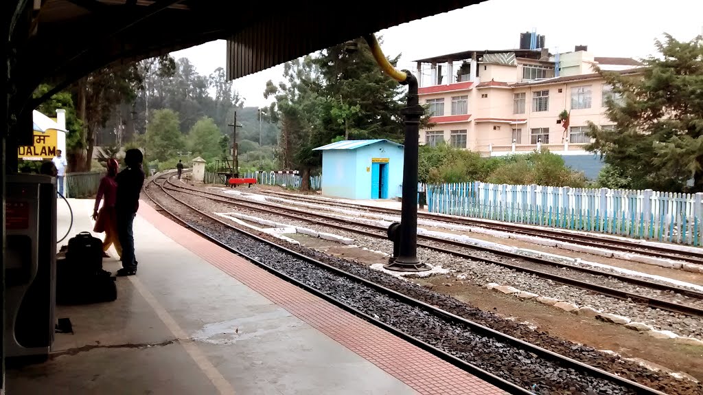 Railway Station, Ooty, Tamilnadu by Sridhar Rao