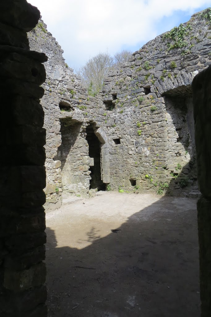 Candleston Castle, Merthyr Mawr, Wales, UK. by Craig J. Davies