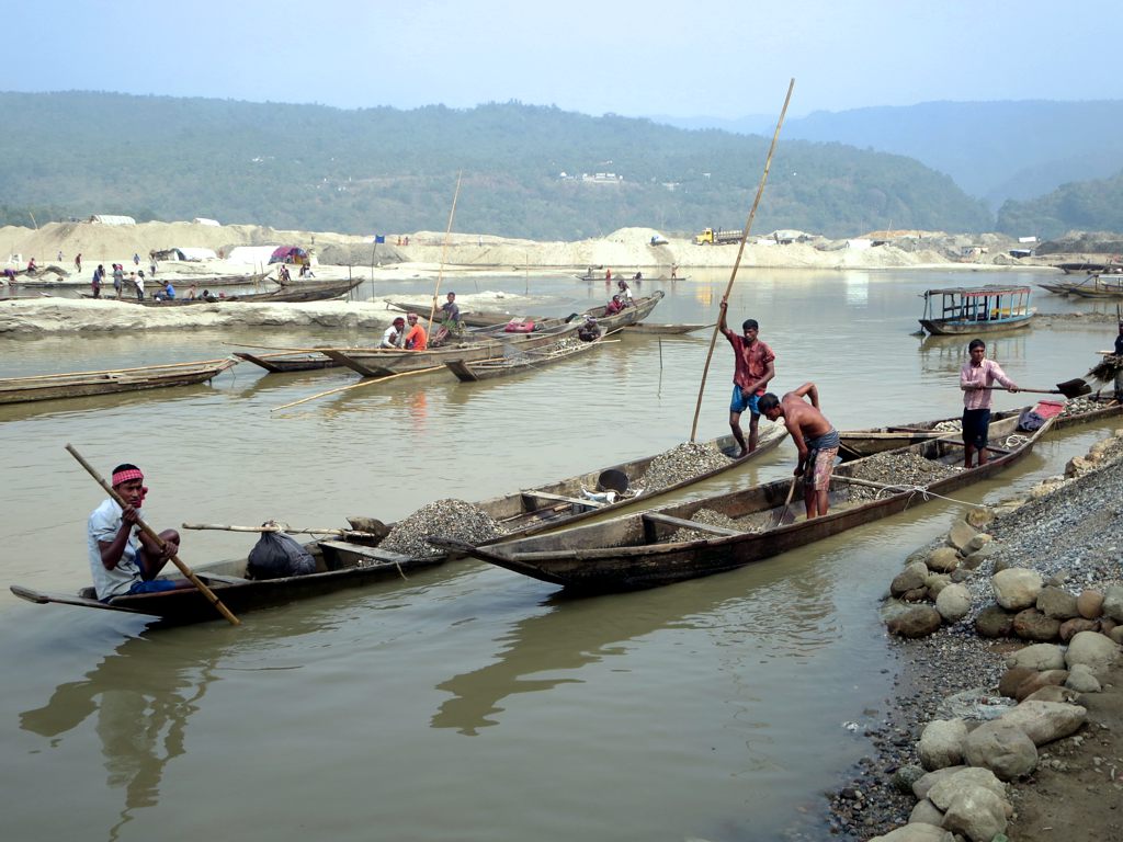 Stones from Meghalaya by David Stanley