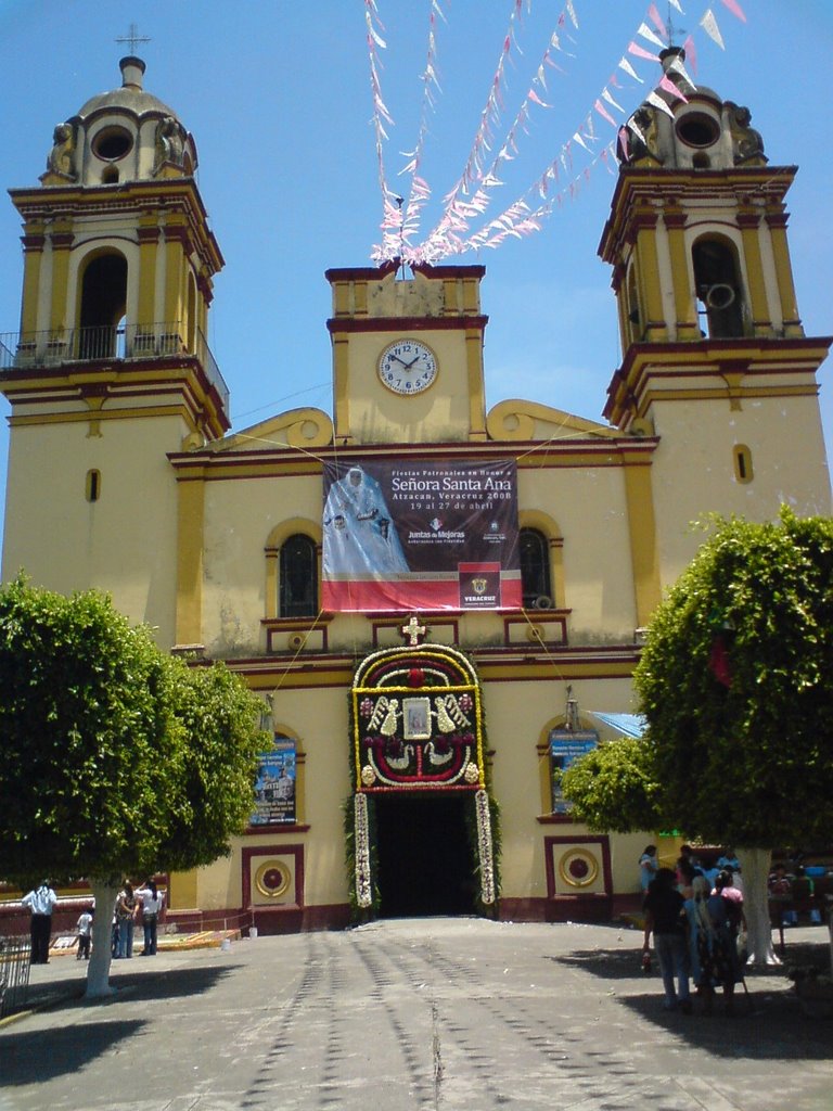 Iglesia de santana atzacan by protaro