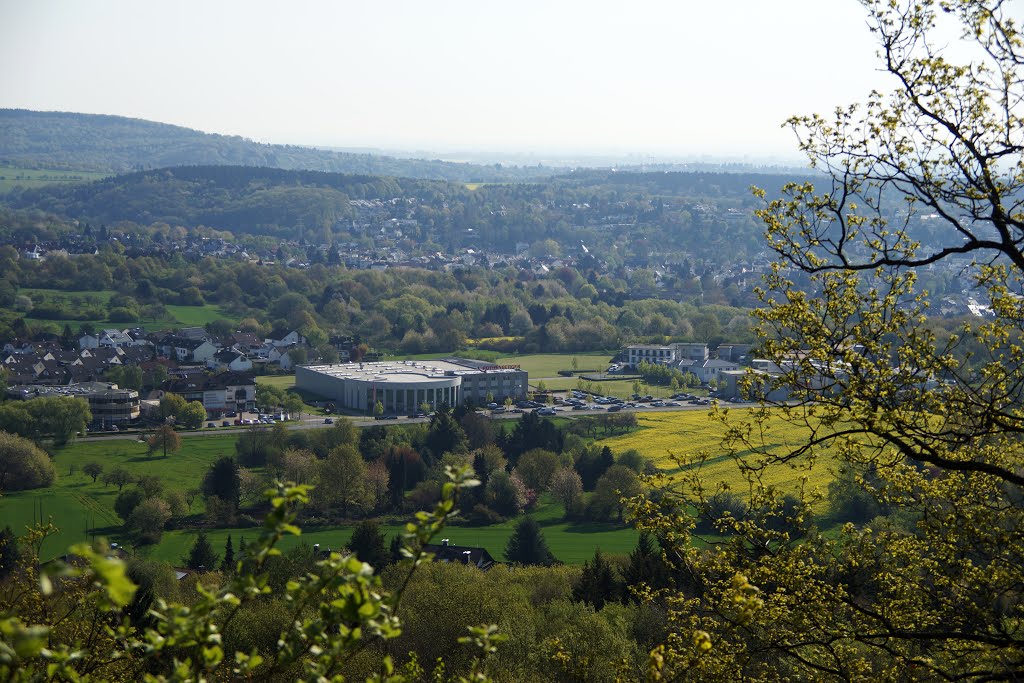 Blick über Kelkheim by Jürgen Düring