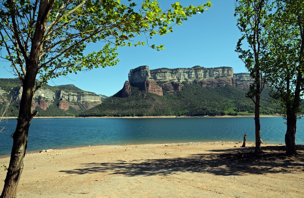 Pantà de Sau, (Costa de la Rovira) by Pere MAGRIÀ