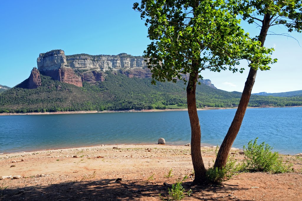 Pantà de Sau, Costa de la Rovira by Pere MAGRIÀ