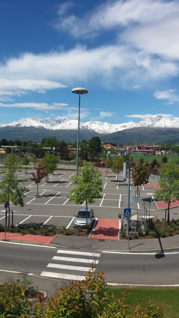 Rione San Maurizio, Biella BI, Italy by Mario de franco