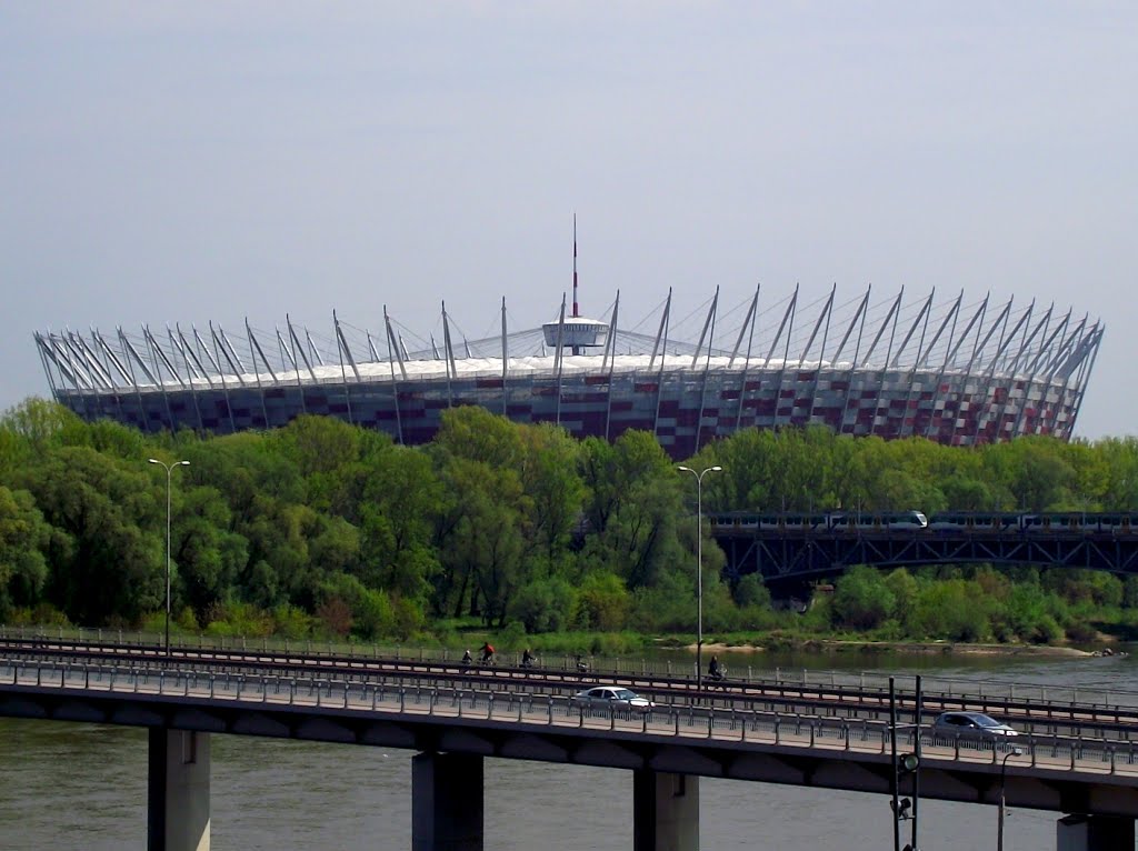 Warszawa-Stadion Narodowy by kreon1974