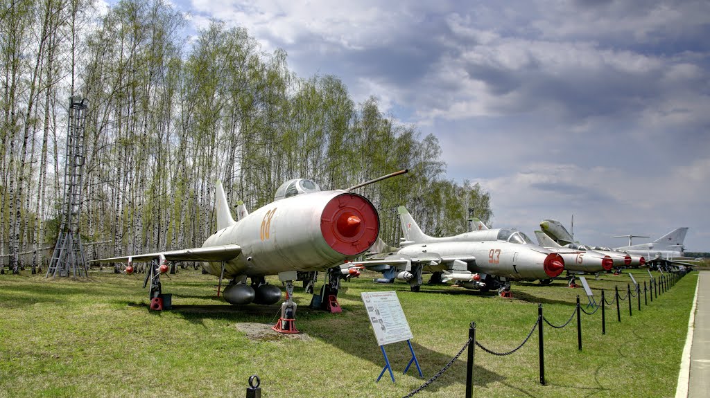 Central Air Forces Museum, Monino by Michael Dearie