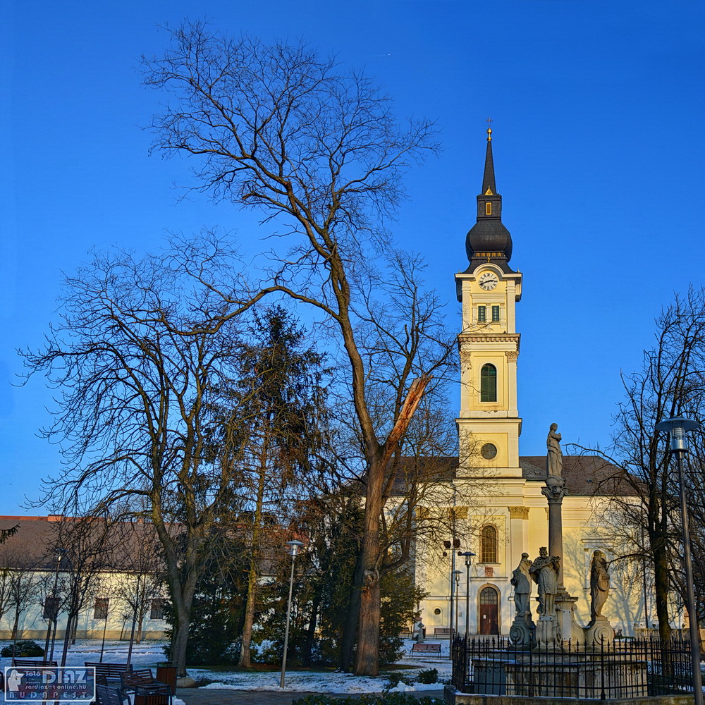 Szent László (St. Ladislaus) church - Mezőkövesd SAZ_4945-4946 Panorama-1 by A. Zoltán Sárdi (pho…