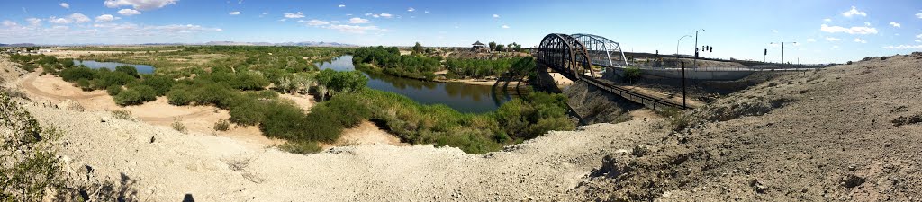 Yuma Historical Park from California native lands by Maria J Covarrubias