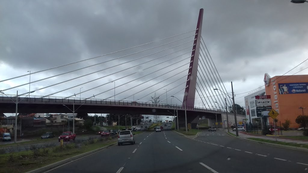 AVENIDA COMENDADOR FRANCO – CONHECIDA COMO AVENIDA DAS TORRES DE CURITIBA PARA SÃO JOSÉ DOS PINHAIS by DECIO CALDEIRA